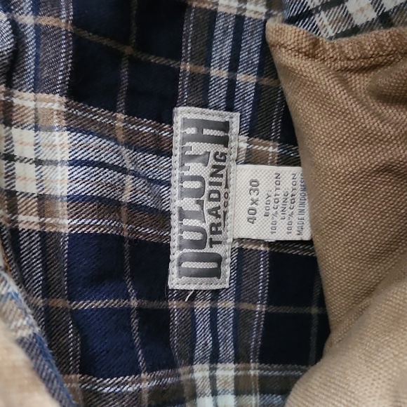 DULUTH TRADING LINED - Picture 3 of 7